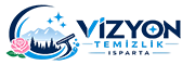 Isparta Vizyon Temizlik Şirket Logosu